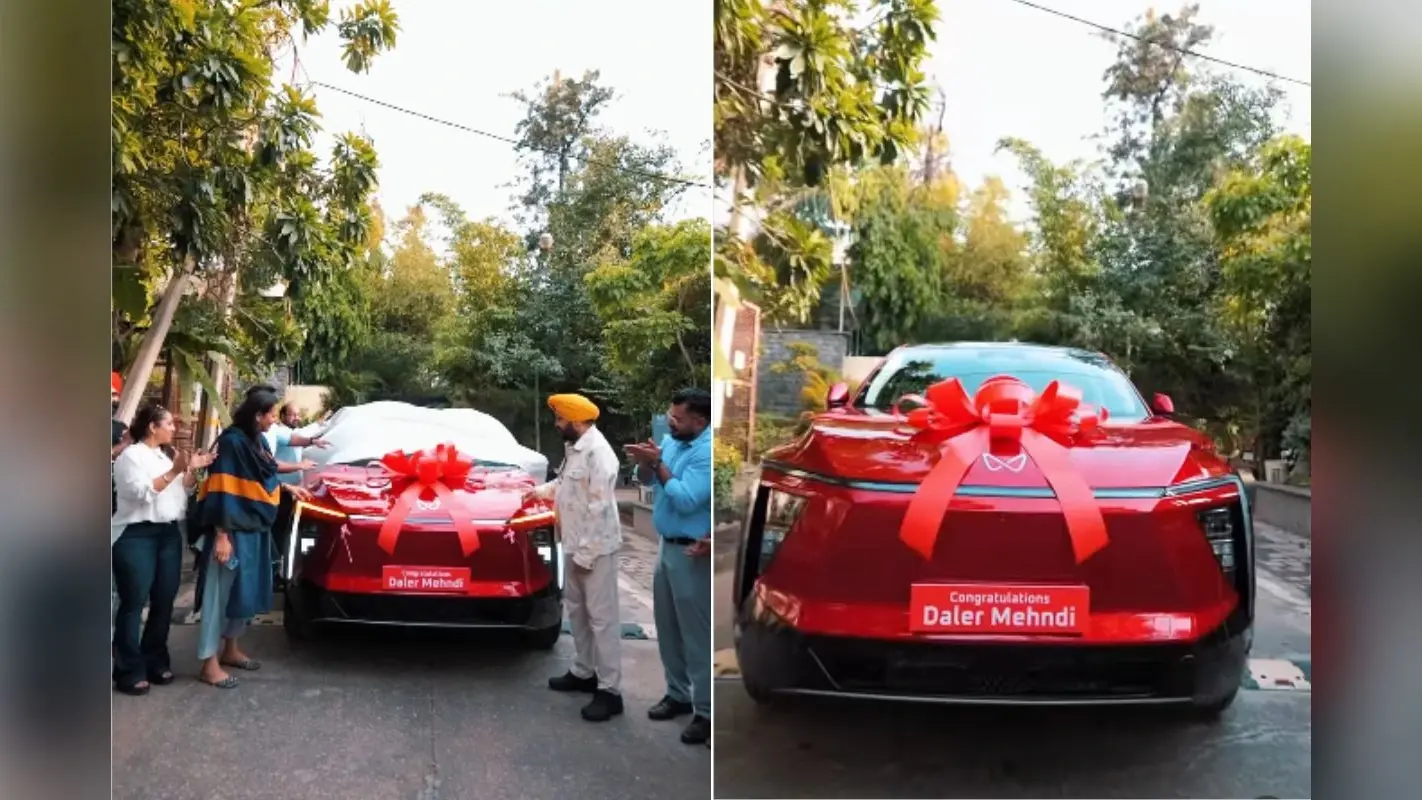 पॉपुलर सिंगर दलेर मेहंदी ने खरीदी Mahindra की कूपे स्टाइल वाली इलेक्ट्रिक SUV, जानें कीमत और खूबियां