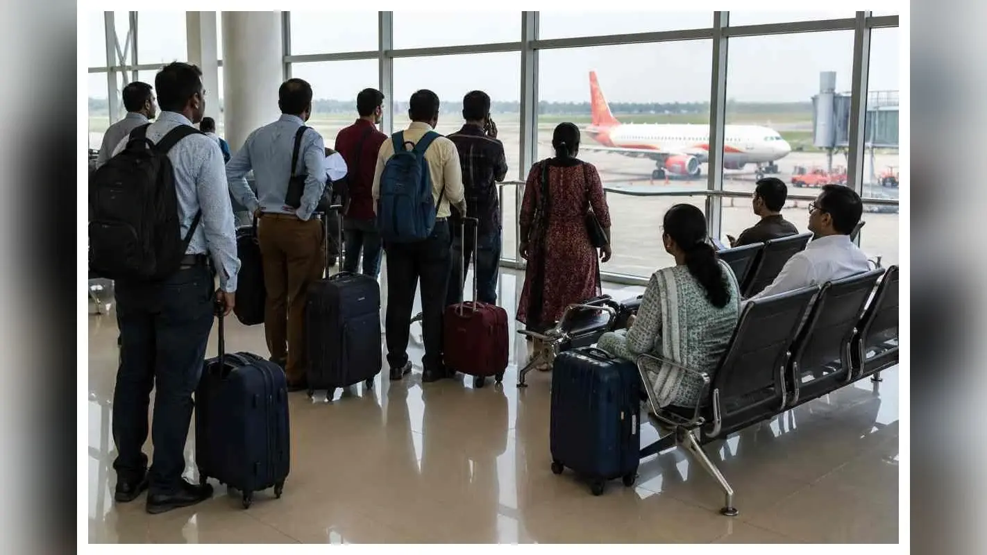 एयरपोर्ट पर बदल गया नियम, अब बोर्डिंग पास पर स्टैंप लगवाने की जरूरत नहीं
