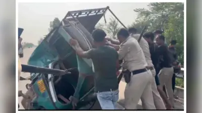 दरभंगा: बारात की खुशियां मातम में बदलीं, टेंपो से भिड़ी बाइक, मौत