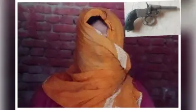 दरभंगा में पुलिस की बड़ी कार्रवाई: देसी कट्टा के साथ शातिर गिरफ्तार, लग्जरी कार जब्त