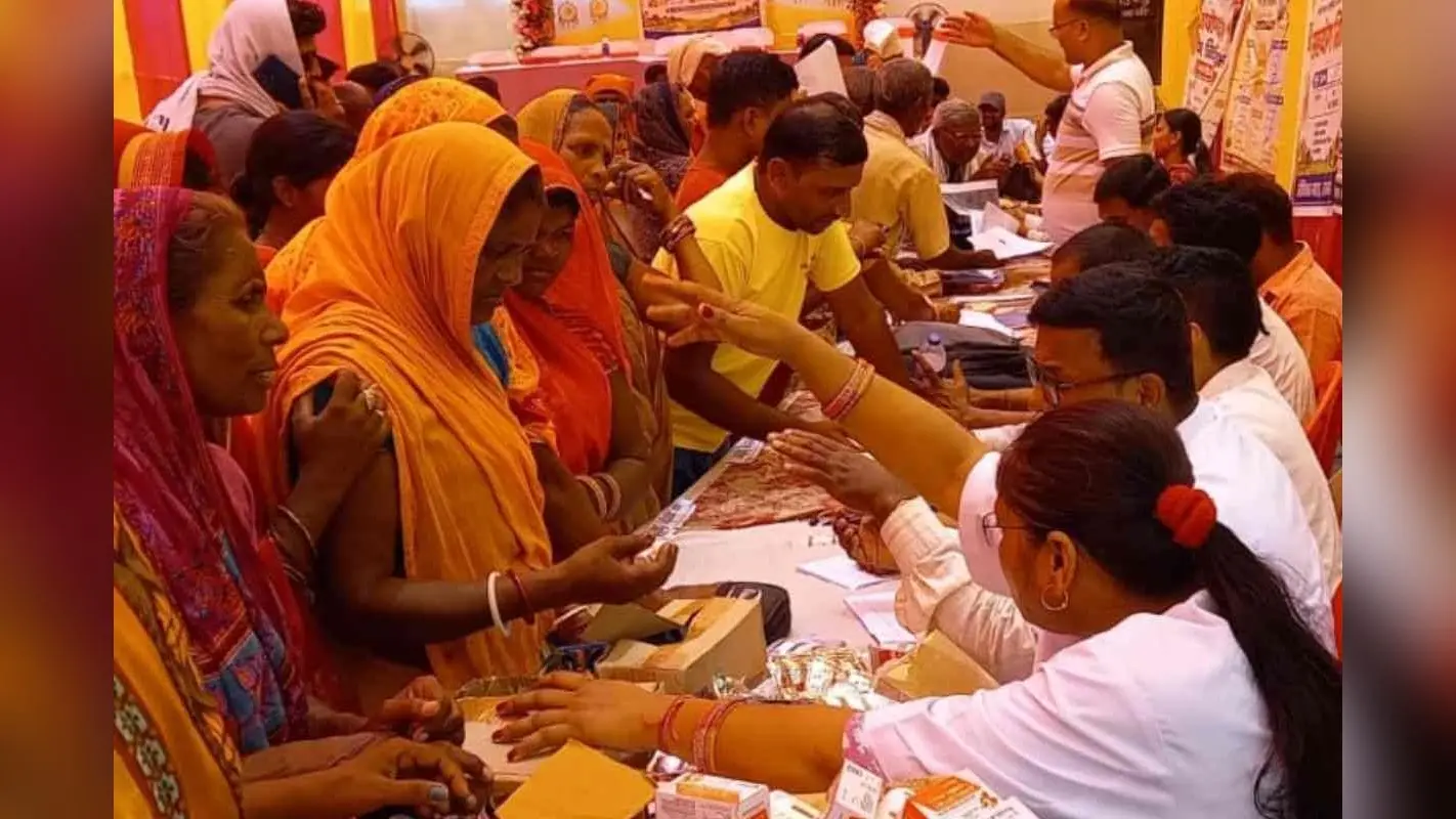 दरभंगा: पंचायत में जन सहयोग शिविर की शुरुआत, विधायक ने सुनीं लोगों की समस्याएं