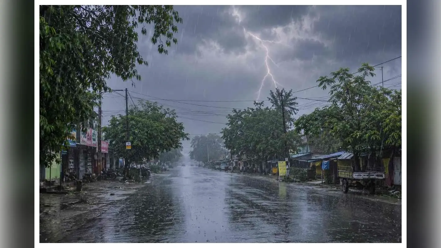 24 जून को बादल, तेज हवा और बारिश की संभावना, IMD का अलर्ट