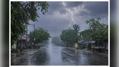 बादल, तेज हवा और बारिश की संभावना, दिन में 37 डिग्री तक पहुंच सकता है तापमान