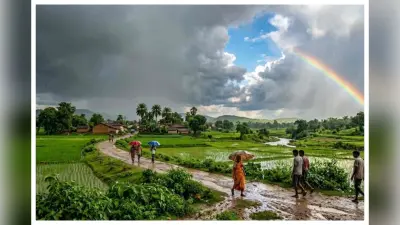 जाले में बारिश से मौसम हुआ सुहाना, कई गांवों में जलजमाव की समस्या