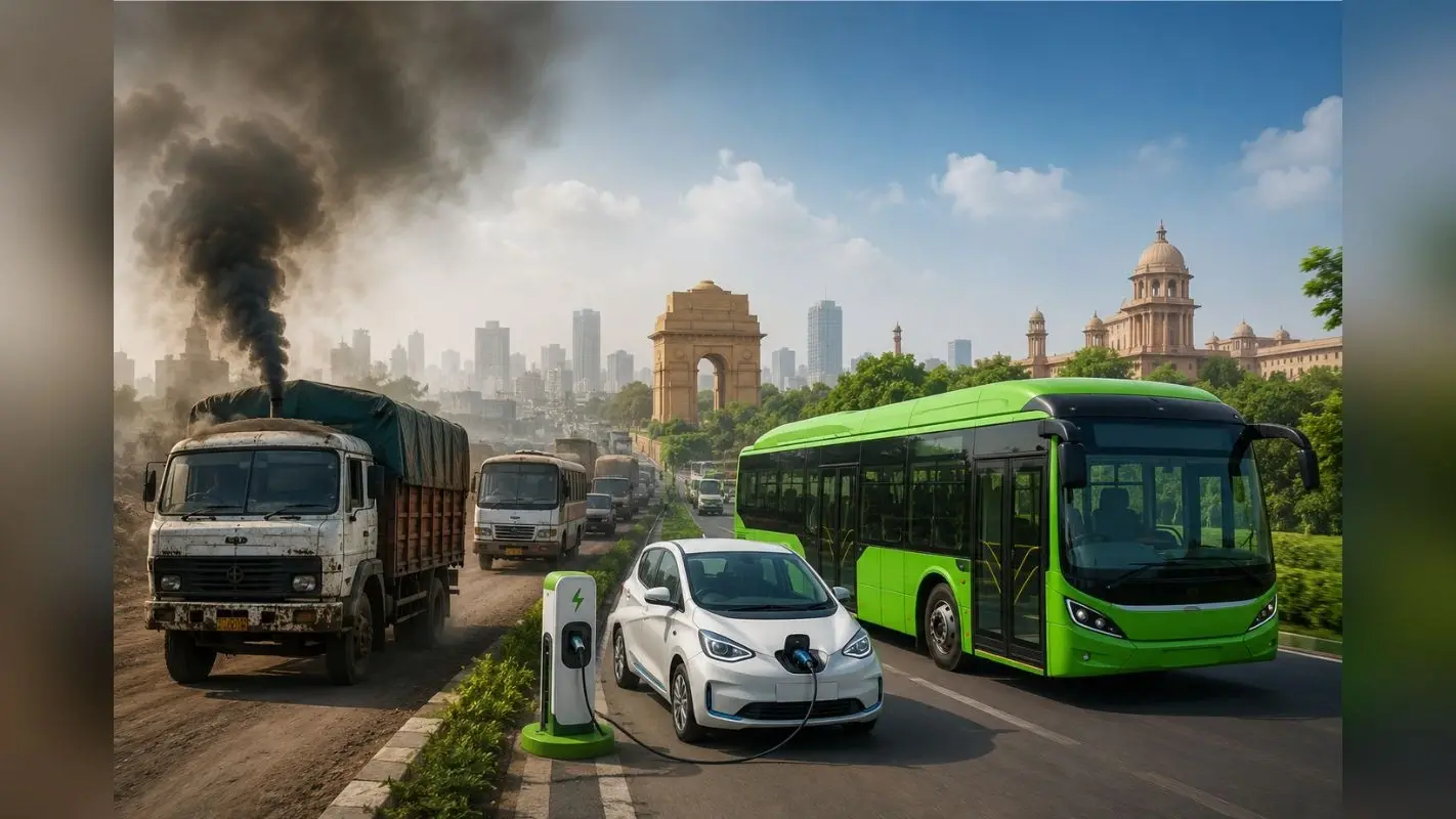 दिल्ली-एनसीआर में पुराने वाहनों पर एक्शन, BS-4 और उससे पुराने ट्रक-बस बदलने पर मिलेगा फायदा; कैबिनेट ने दी मंजूरी