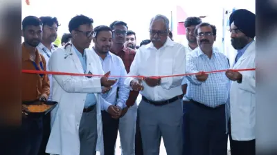 एम्स देवघर में मरीजों के लिए सेवा काउंटर और वेटिंग लाउंज शुरू