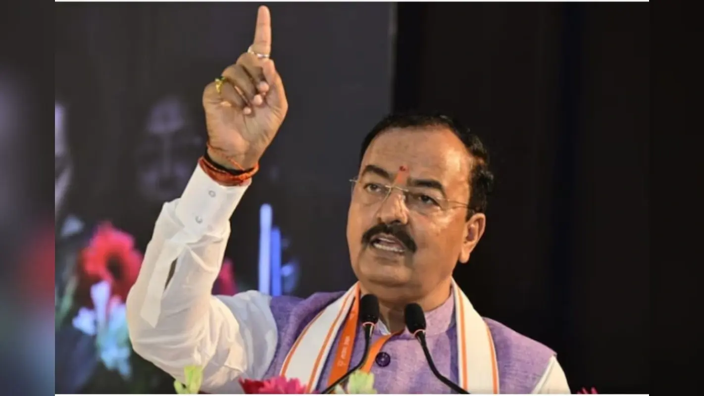 डिप्टी CM केशव प्रसाद मौर्य ने सपा पर बोला हमला, कहा- साईकिल सैफई जा सकती है लेकिन सत्ता के गलियारे में तक नहीं आ सकती