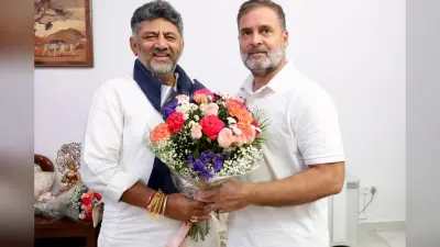 डीके शिवकुमार ने शपथग्रहण से पहले गांधी परिवार के प्रति कृतज्ञता जताई- उनके भरोसे ने कार्यकर्ता को मुख्यमंत्री बनाया