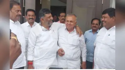 शपथग्रहण के दूसरे दिन कर्नाटक के मंत्री रामलिंगा रेड्डी ने दिया इस्तीफा, CM डीके शिवकुमार ने कहा-हम समस्या सुलझा लेंगे