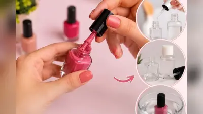 नेलपेंट हो गई है सूखकर बेकार? घर बैठे करें फिर से नई जैसी