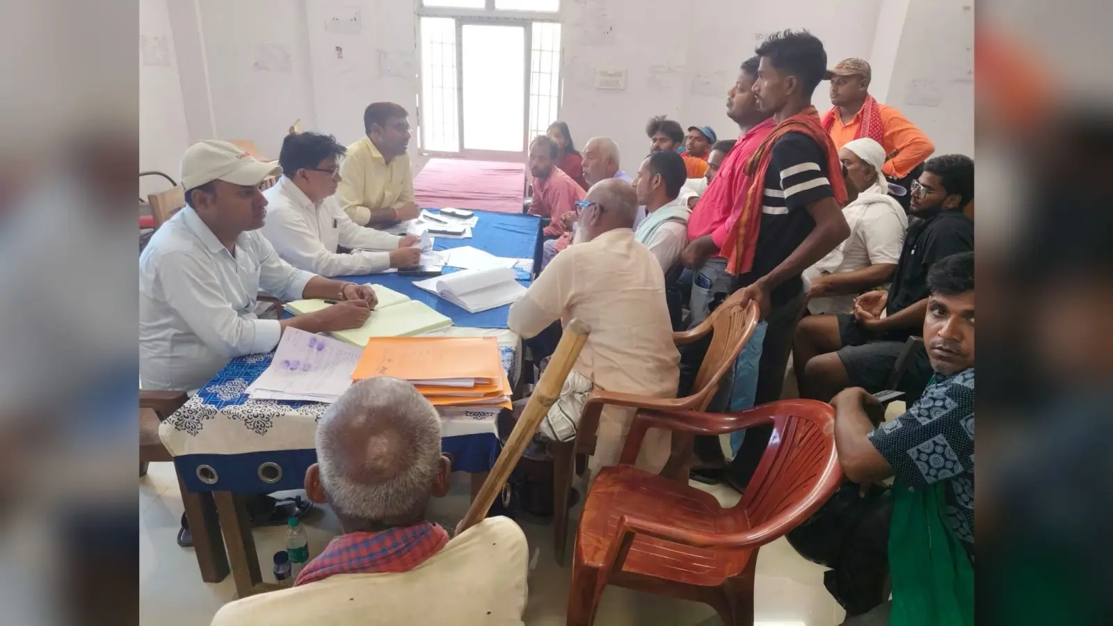 Janta Darbar : जनता दरबार में सात मामलों का निपटारा, सात नए मामले हुए पंजीकृत