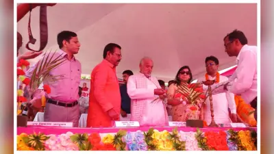 प्रभारी मंत्री श्रवण कुमार ने सुनीं जनसमस्याएं, मोतिहारी के 71 पंचायतों में सहयोग शिविर