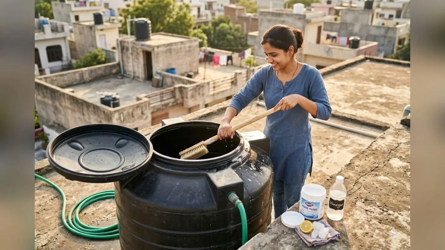 पानी की टंकी साफ करने में निकल जाती है जान? ये आसान ट्रिक्स बचाएंगी आपका समय और मेहनत