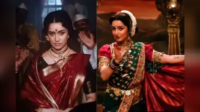 Eetha First Look: ‘स्त्री 2’ के बाद विठाबाई बनीं श्रद्धा कपूर, नई फिल्म ‘ईथा’ के टीजर में प्रेग्नेंसी डांस सीन देख लोग बोले- अगली ब्लॉकबस्टर