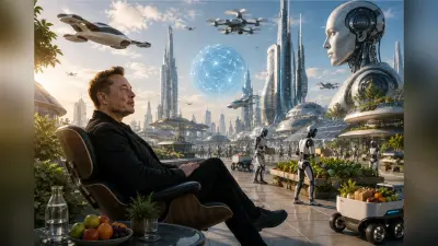 AI के दौर में क्या बेकार हो जाएगा पैसा? ट्रिलियनेयर एलन मस्क की भविष्यवाणी ने दुनिया को चौंकाया