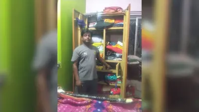 चोरों ने तीन घरों में की चोरी