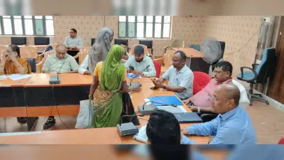 देवीपुर : जनता दरबार में 17 मामलों की हुई सुनवाई