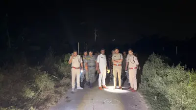 Bhagalpur news पोखरिया चौक पर प्लॉटरकी गोली मारकर हत्या
