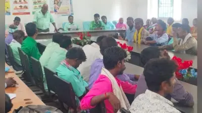 पेसा कानून के तहत ग्रामसभा के सशक्तिकरण पर जोर