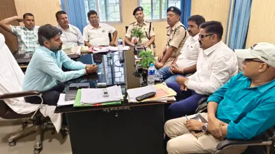 बारसोई में अतिक्रमणकारियों पर चलेगा प्रशासन का डंडा