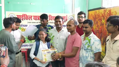 पर्यावरण दिवस पर बच्चों ने चित्रों के माध्यम से दिया प्रकृति संरक्षण का संदेश