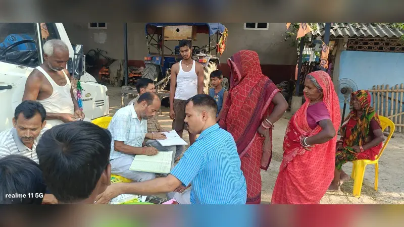 126 पशुओं का हुआ निःशुल्क उपचार व दवा वितरण