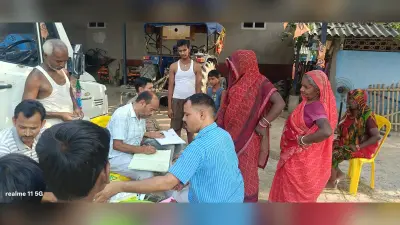 126 पशुओं का हुआ निःशुल्क उपचार व दवा वितरण