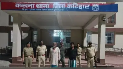 हत्या के प्रयास के मामले में फरार दो आरोपित गिरफ्तार