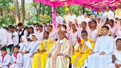 तोरपा में 285 बच्चों का दृढ़ीकरण संस्कार