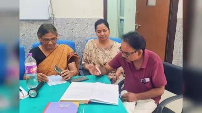 ट्रैक्टर दुर्घटना में युवक घायल, प्राथमिक उपचार के बाद देवघर रेफर