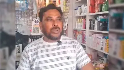 कॉस्मेटिक दुकान से 75 हजार की चोरी