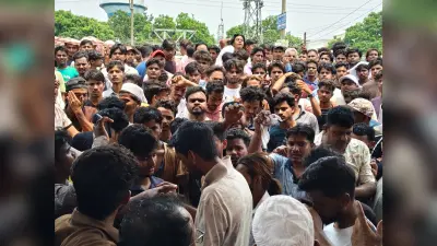 प्रसव के बाद महिला की मौत पर सीएचसी में हंगामा, दो एएनएम को प्रसव कक्ष से हटाया गया