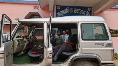 बहन को उसके ससुराल छोड़कर वापस लौट रहा था युवक, बाइक डंपर की चपेट में आयी, मौत