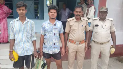जांच में नया मोड़, दो आरोपित गिरफ्तार