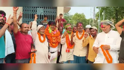 कड़ी सुरक्षा व्यवस्था में पैक्स चुनाव की मतगणना हुईं संपन्न, 136 मत की बढत से आशीष कुमार ने लगाई जीत की हैट्रिक, समर्थकों में जश्न