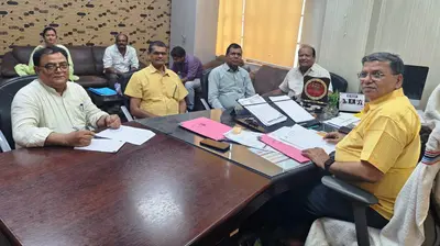 तीसरे दीक्षांत समारोह की तैयारी की कुलपति ने की समीक्षा