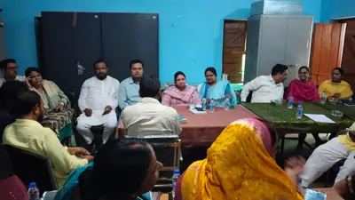 पंचायत समिति की बैठक में मनरेगा व वित्तीय योजनाओं पर मंथन