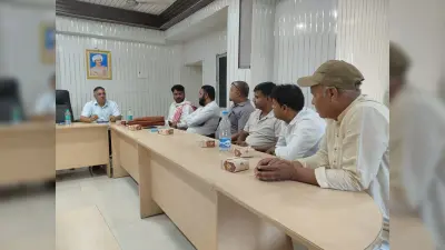 Giridih News :राकोमसं व सीसीएल प्रबंधन के बीच वार्ता