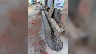 Giridih News :पुरानी योजना को नया बनाने में जुटे संवेदक