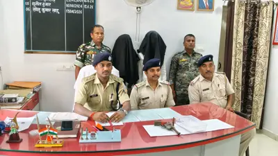 Giridih News :अपराध की योजना बना रहे दो अपराधी देशी कट्टा के साथ गिरफ्तार