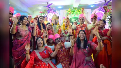 Giridih News :जो प्रभु का दामन थामते हैं, भगवान उनकी लाज रखते हैं : राजेंद्र दास