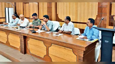 Jharsuguda News: ईंधन की गैर-कानूनी बिक्री पर इमरजेंसी सर्विसेज एक्ट के तहत होगी कार्रवाई : जिलाधीश