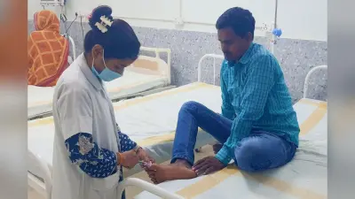 कटोरिया में खेत में हल चला रहे किसान को बिच्छू ने मारा डंक, दर्द से तड़पते हुए पहुंचा अस्पताल