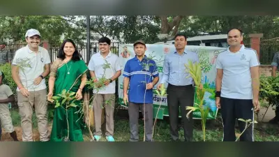 क्या आपने लगाया आज एक पौधा? भागलपुर में दिग्गजों ने दिया पर्यावरण बचाने का संदेश!