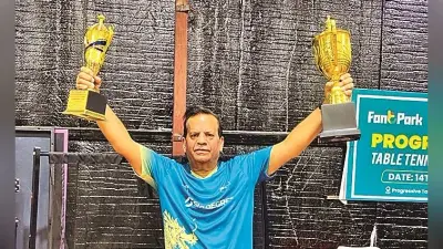 विश्व मास्टर्स टेबल टेनिस प्रतियोगिता में भारत का प्रतिनिधित्व करेंगे बिमल मावंडिया