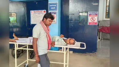 बेलहर में दीवार तोड़ने के विवाद में वृद्ध के साथ मारपीट, अस्पताल में चल रहा इलाज