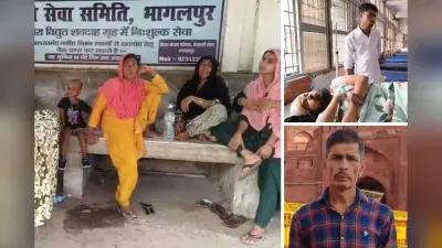 भागलपुर में साले को ट्रेन पकड़वाने निकले जीजा की सड़क हादसे में मौत, घायल युवक का चल रहा इलाज