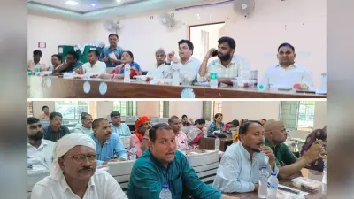 बाराहाट में पंस की बैठक में छाया रहा राशन कार्ड के नाम पर अवैध वसूली का मुद्दा