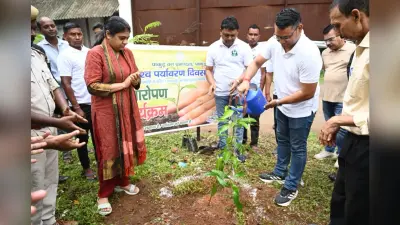 विश्व पर्यावरण दिवस… पौधरोपण, जल संरक्षण व स्वच्छता को बनायें जनआंदोलन: डीसी