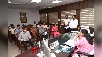 भूमि विवाद से अनुकंपा नियुक्ति तक, जन समाधान दिवस में पहुंचे कई अहम मामले